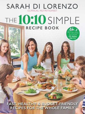 cover image of The 10:10 Simple Recipe Book